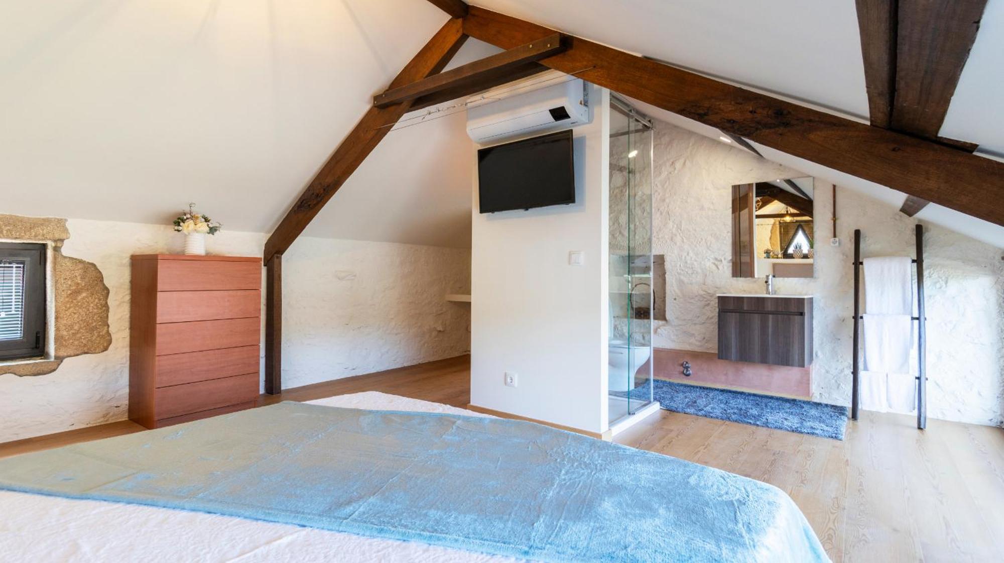 וילה דו קונדה Quintinha Sao Martinho Luxury 2 Suites Villa Eira With Jacuzzi מראה חיצוני תמונה