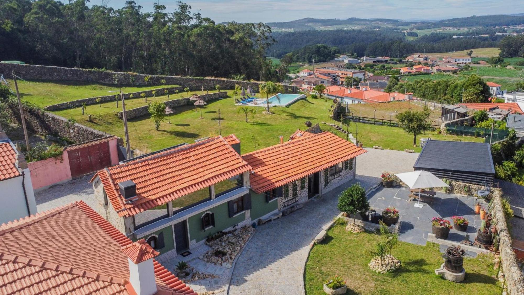 וילה דו קונדה Quintinha Sao Martinho Luxury 2 Suites Villa Eira With Jacuzzi מראה חיצוני תמונה
