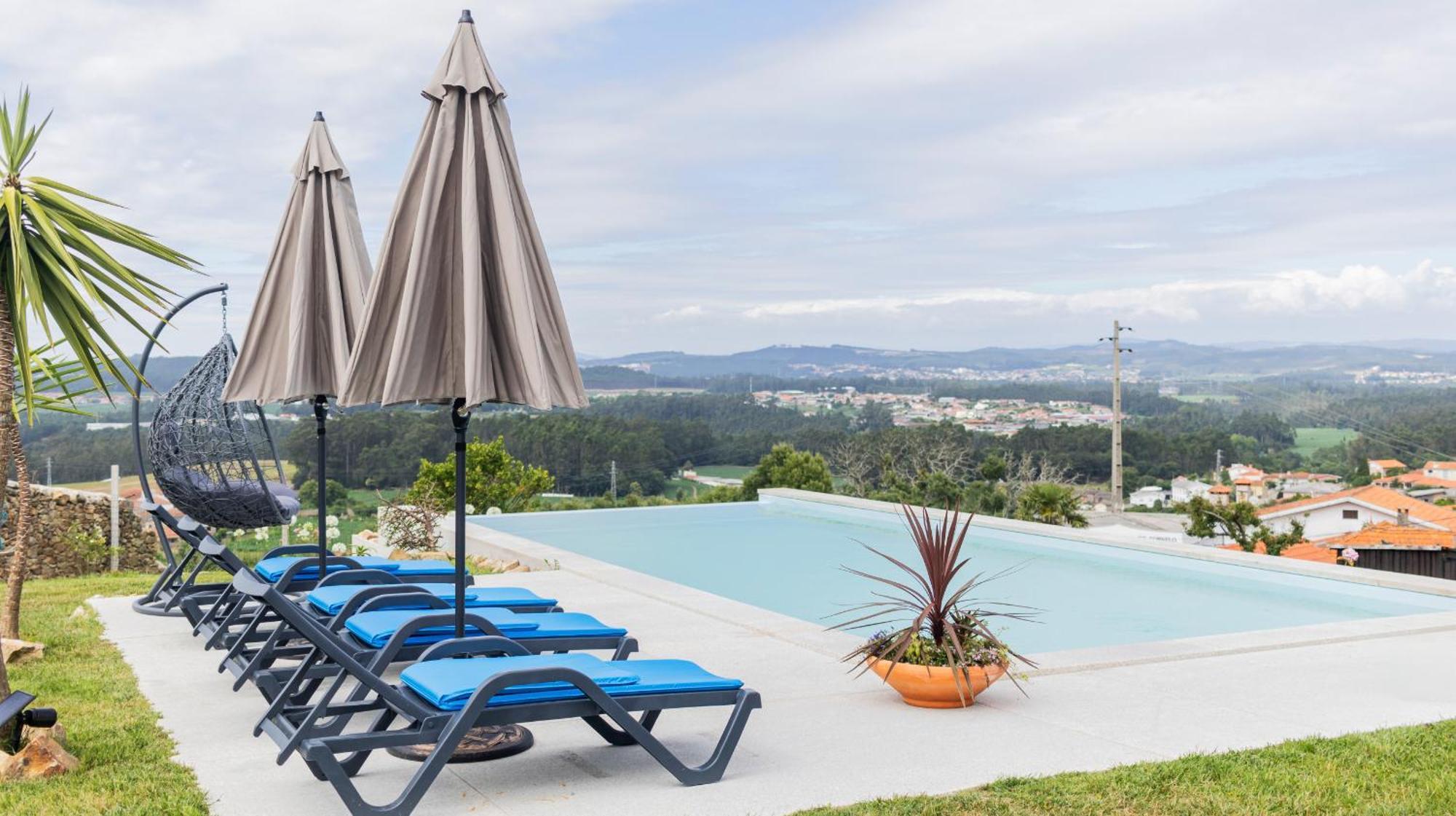 וילה דו קונדה Quintinha Sao Martinho Luxury 2 Suites Villa Eira With Jacuzzi מראה חיצוני תמונה