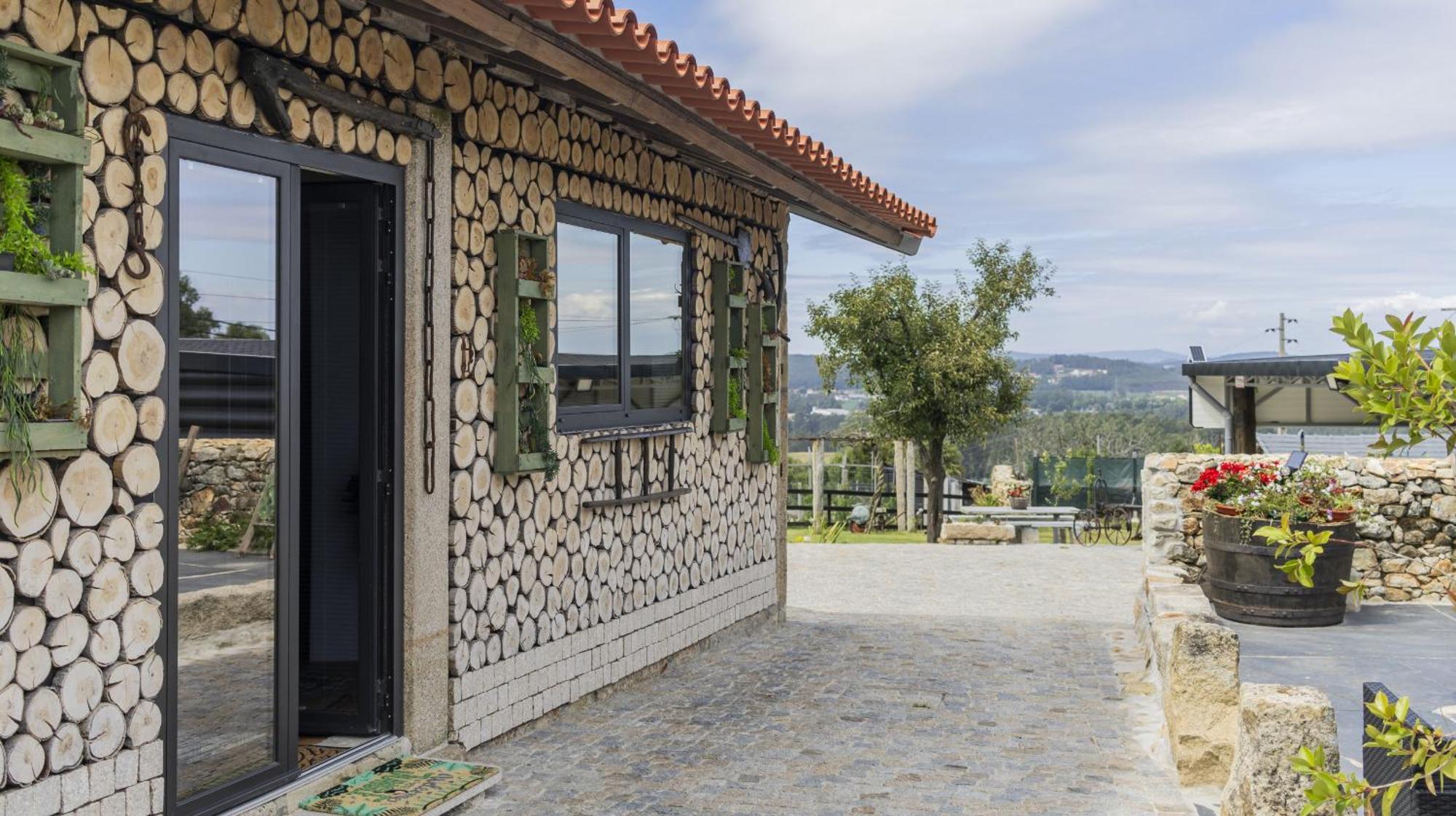 וילה דו קונדה Quintinha Sao Martinho Luxury 2 Suites Villa Eira With Jacuzzi מראה חיצוני תמונה