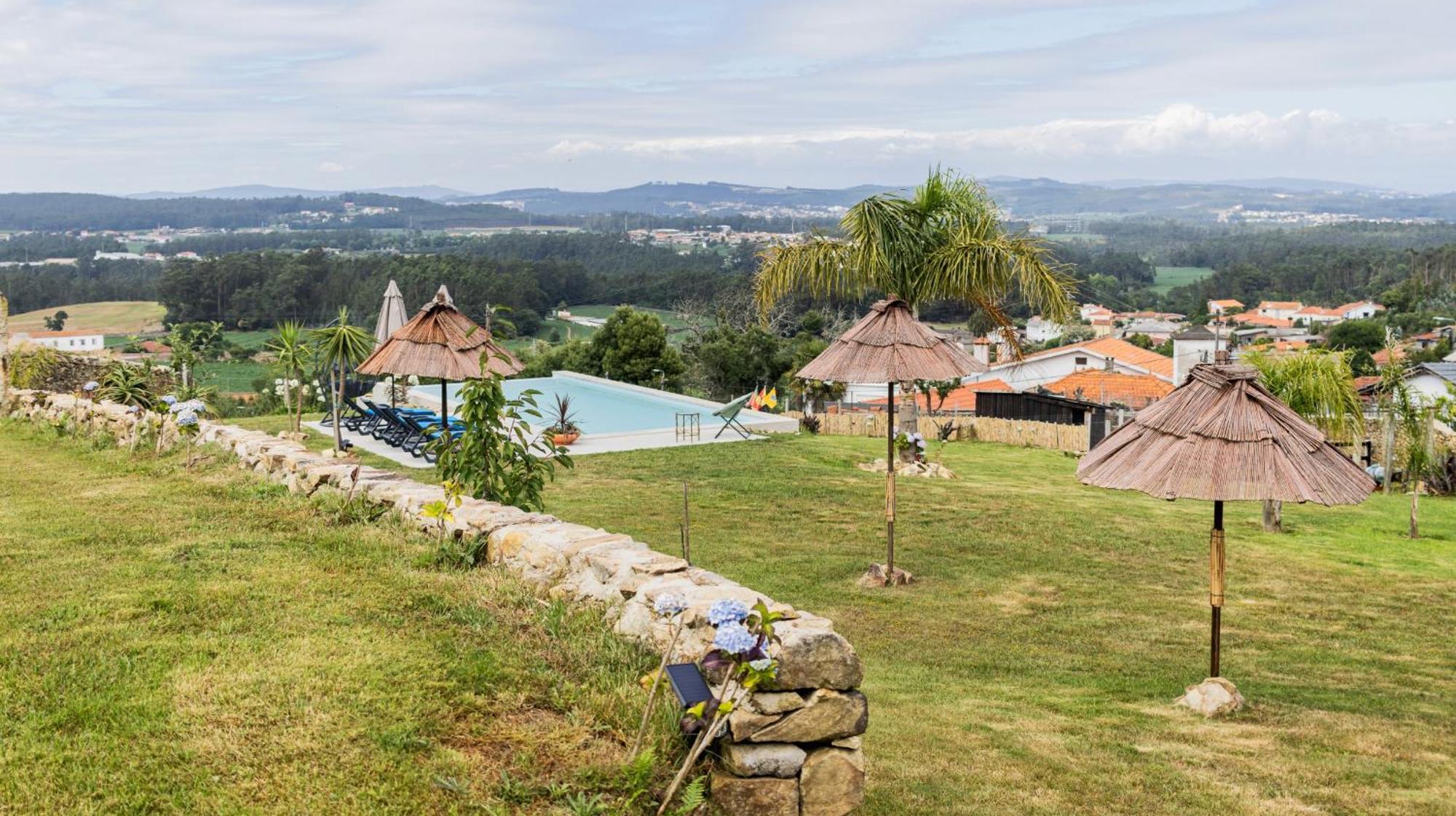 וילה דו קונדה Quintinha Sao Martinho Luxury 2 Suites Villa Eira With Jacuzzi מראה חיצוני תמונה