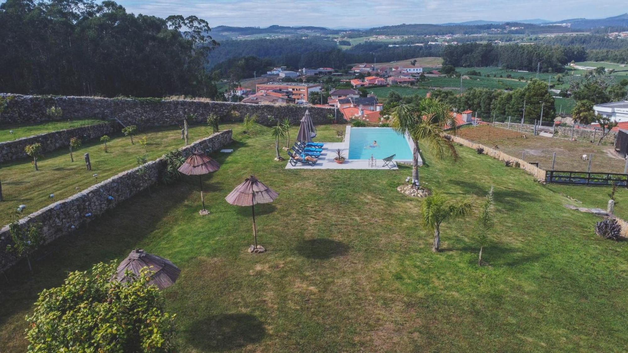 וילה דו קונדה Quintinha Sao Martinho Luxury 2 Suites Villa Eira With Jacuzzi מראה חיצוני תמונה
