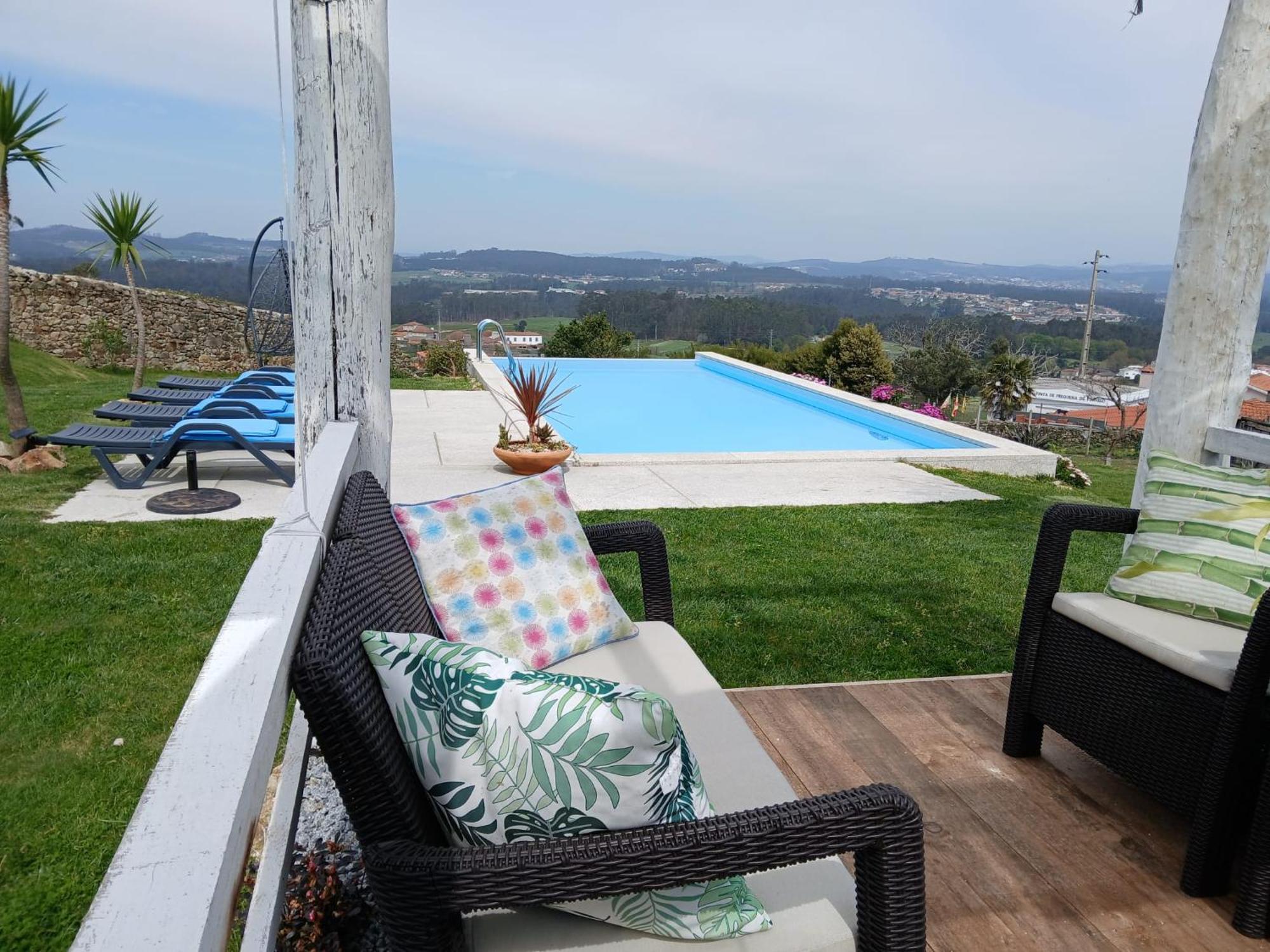 וילה דו קונדה Quintinha Sao Martinho Luxury 2 Suites Villa Eira With Jacuzzi מראה חיצוני תמונה